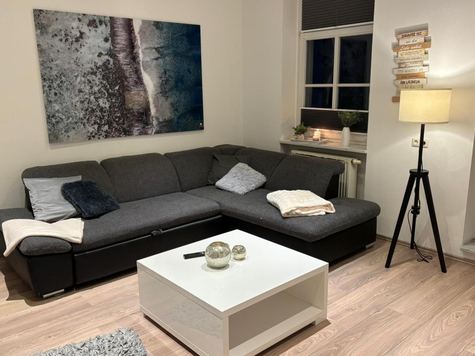 Exklusive Ferienwohnung Im Zentrum Von Plauen Kültér fotó
