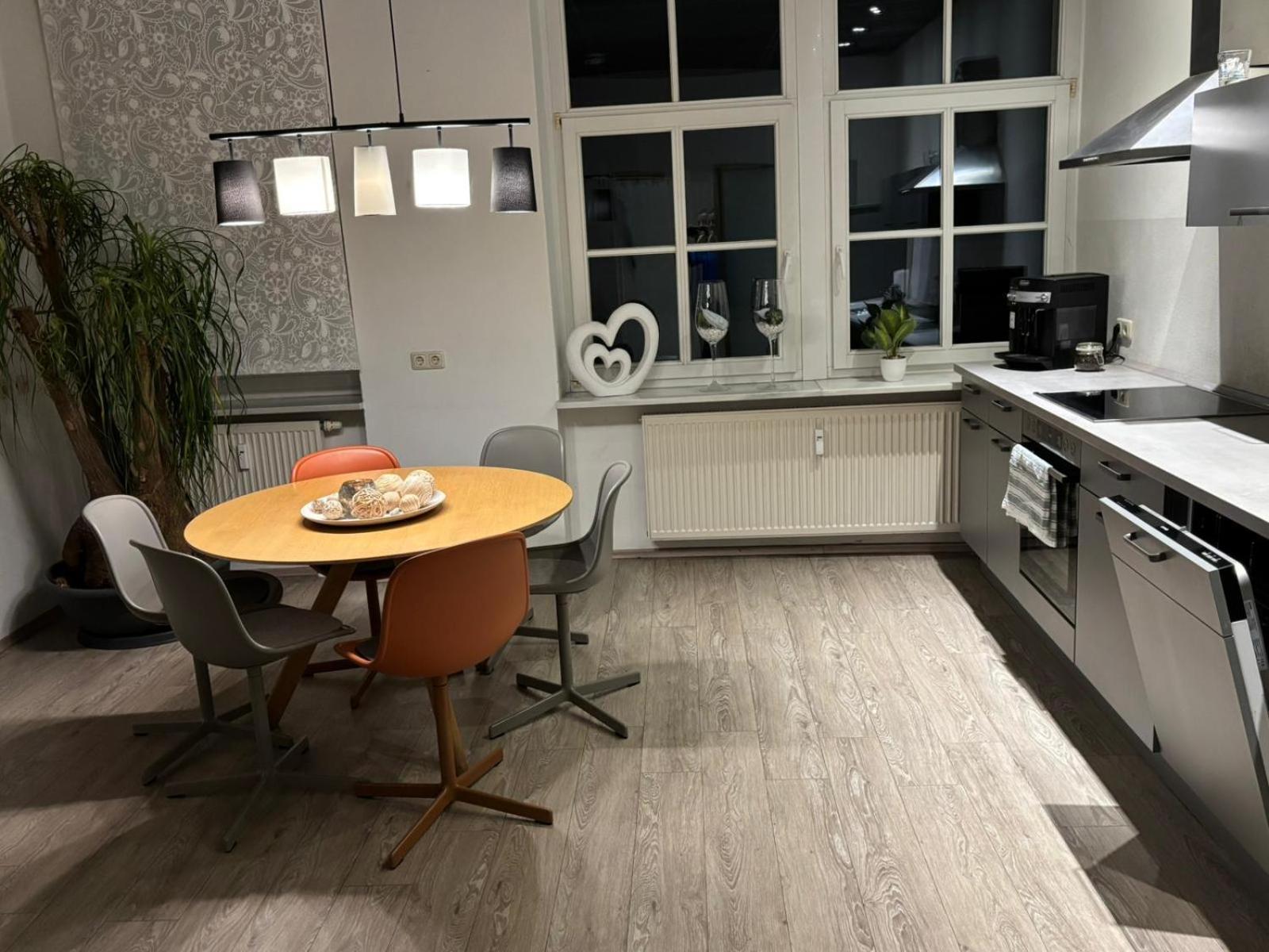 Exklusive Ferienwohnung Im Zentrum Von Plauen Kültér fotó